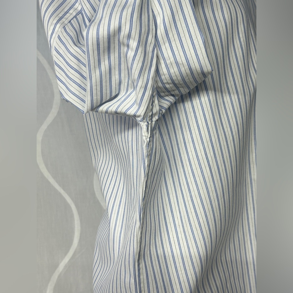 Hugo Boss - Men's Striped Button-Down Shirt - Picture 6 of 8